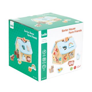 Lelin® Houten Vormenstoof Boerderij